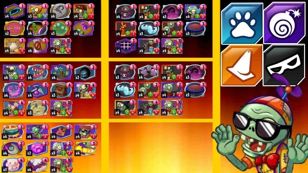 Meme Monday - Chadster Decks, Except Trickster is the only Brainy Card - Pvz Heroes