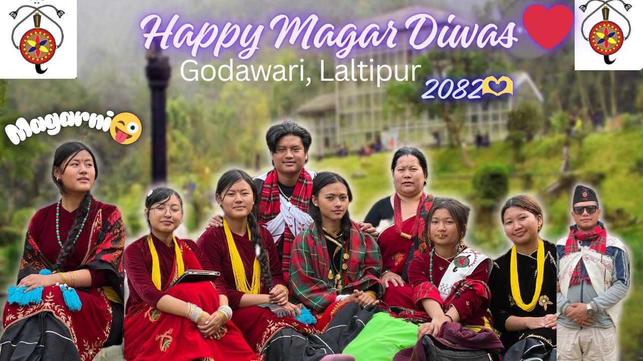 Happy Magar Diwas lafa haru 2082 ❤️ || w/ Family|| 📍at Godawari 