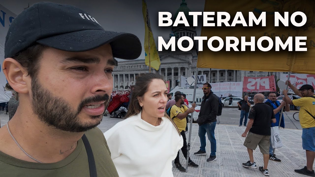 Buenos Aires está um caos… - Ep.17
