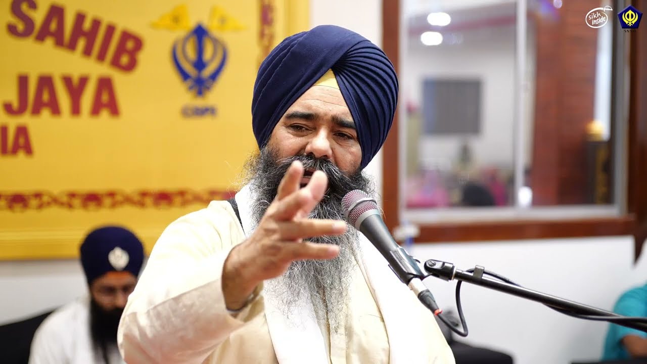 Katha ~ Singh Sahib Giani Harpal Singh Fatehgarh Sahib | Grand Vaisakhi Event 2023