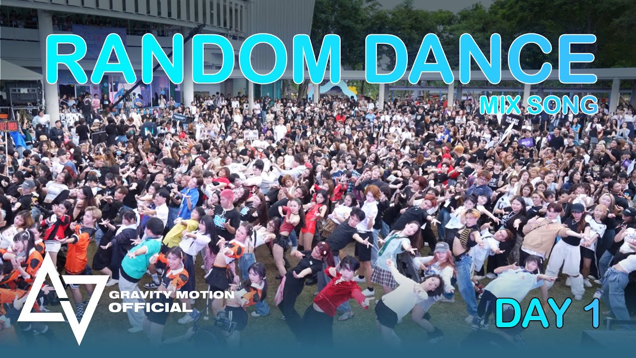 [29.08.2025] Open House BU 2025 : นิเทศ GEN สุข สนุกทุกจังหวะ 'Random Dance' | Bangkok University
