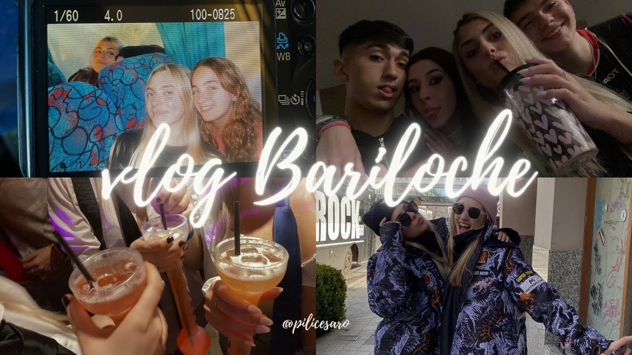 BARILOCHE 2023 VLOG 1/ TRAVEL ROCK