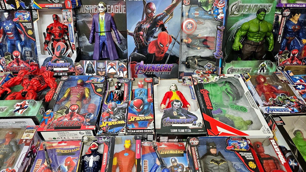 HULK vs IRONMAN vs SPIDERMAN AVENGERS CAPTAIN AMERICA, VENOM CARTOON FLASH BATMAN AVENGERS ASSEMBLE