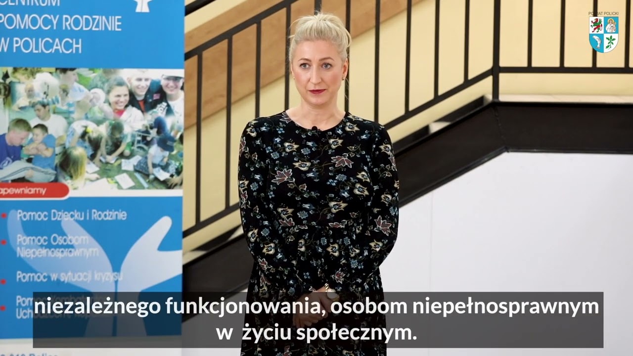Niepełnosprawni odc. 3 - Asystent osobisty osoby niepełnosprawnej
