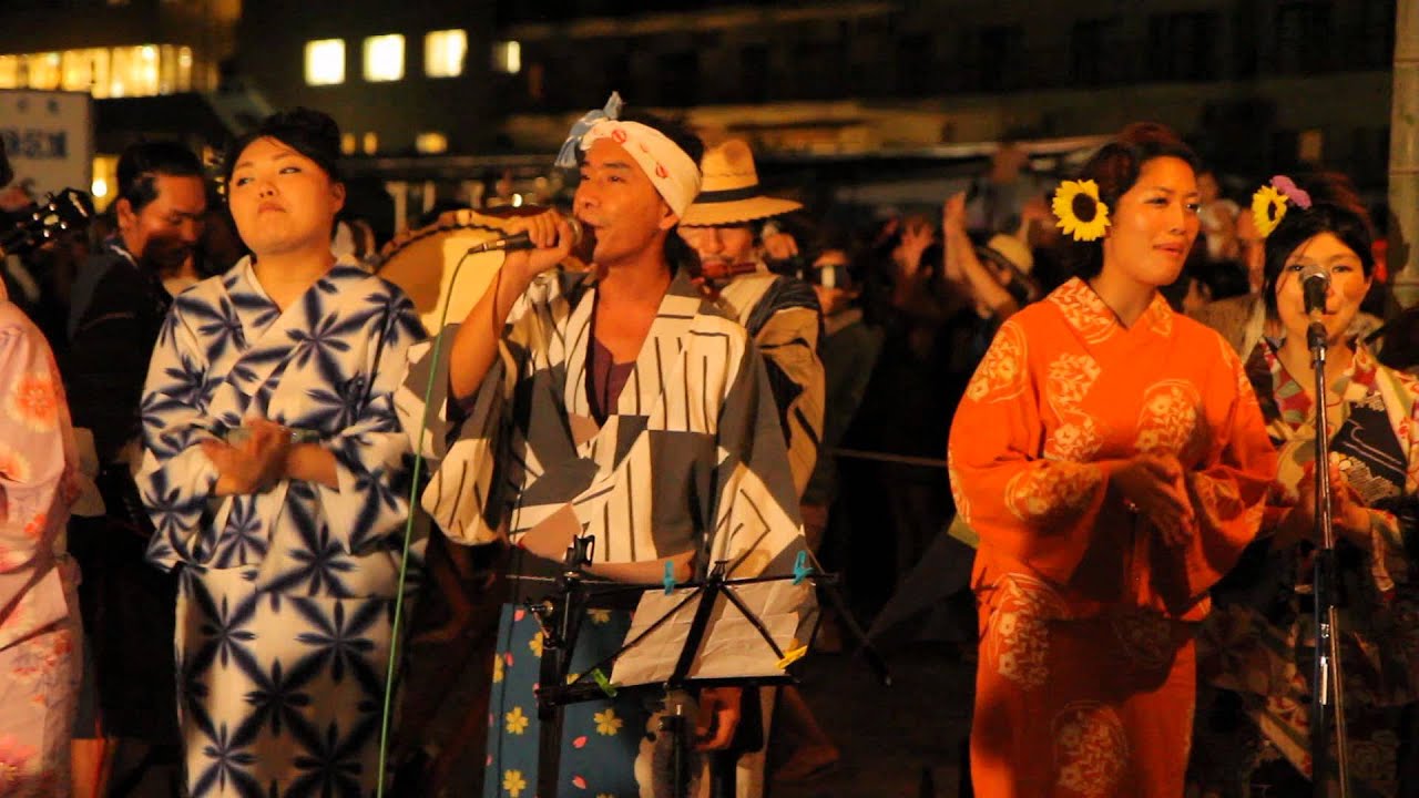 葉山音頭演奏 葉山盆楽団
