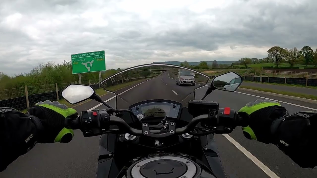 2010 Kawasaki ER-6F Walkaround & Test Ride.