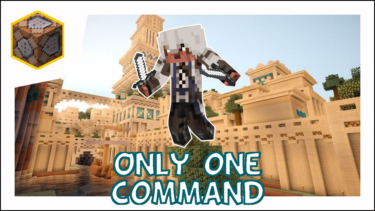 Be an Assassin in One Command (Minecraft 1.11)