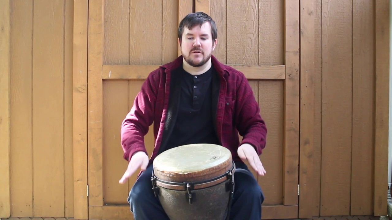 Djembe Heel Toe Technique