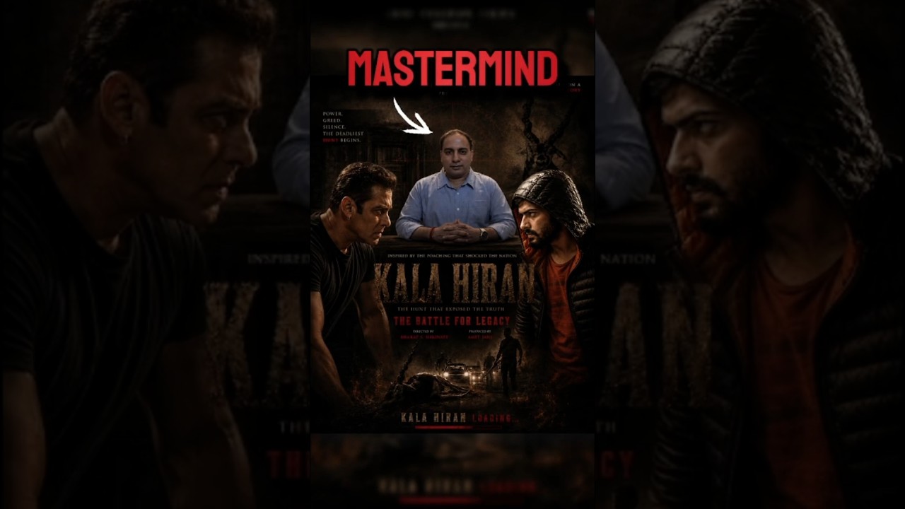 Kaka Hiran movie #kalahiran #salmankhan #lawrence #controversyvideo #movie #cinema #bollywood #short