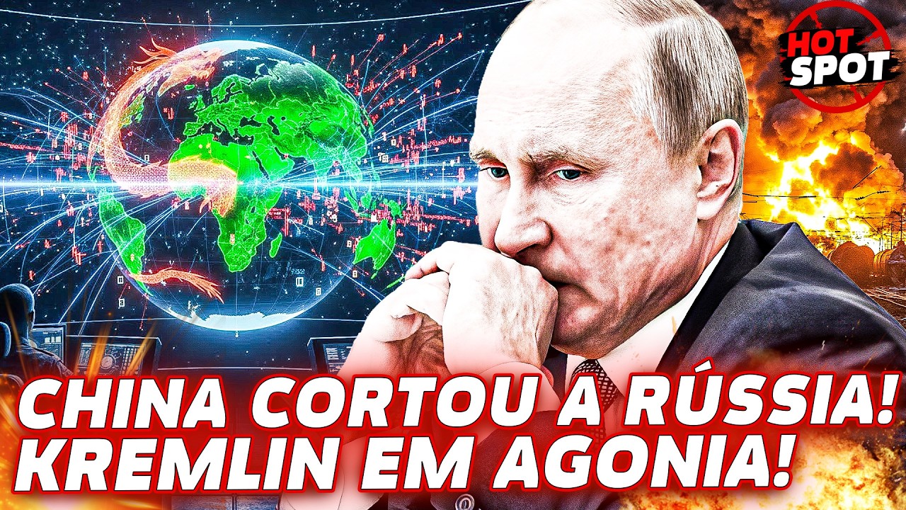 ⚡️“Adeus, Extremo Oriente”! China tomou tudo sem tiro! Crimeia TREME! Rússia perde mar!|Ponto Quente