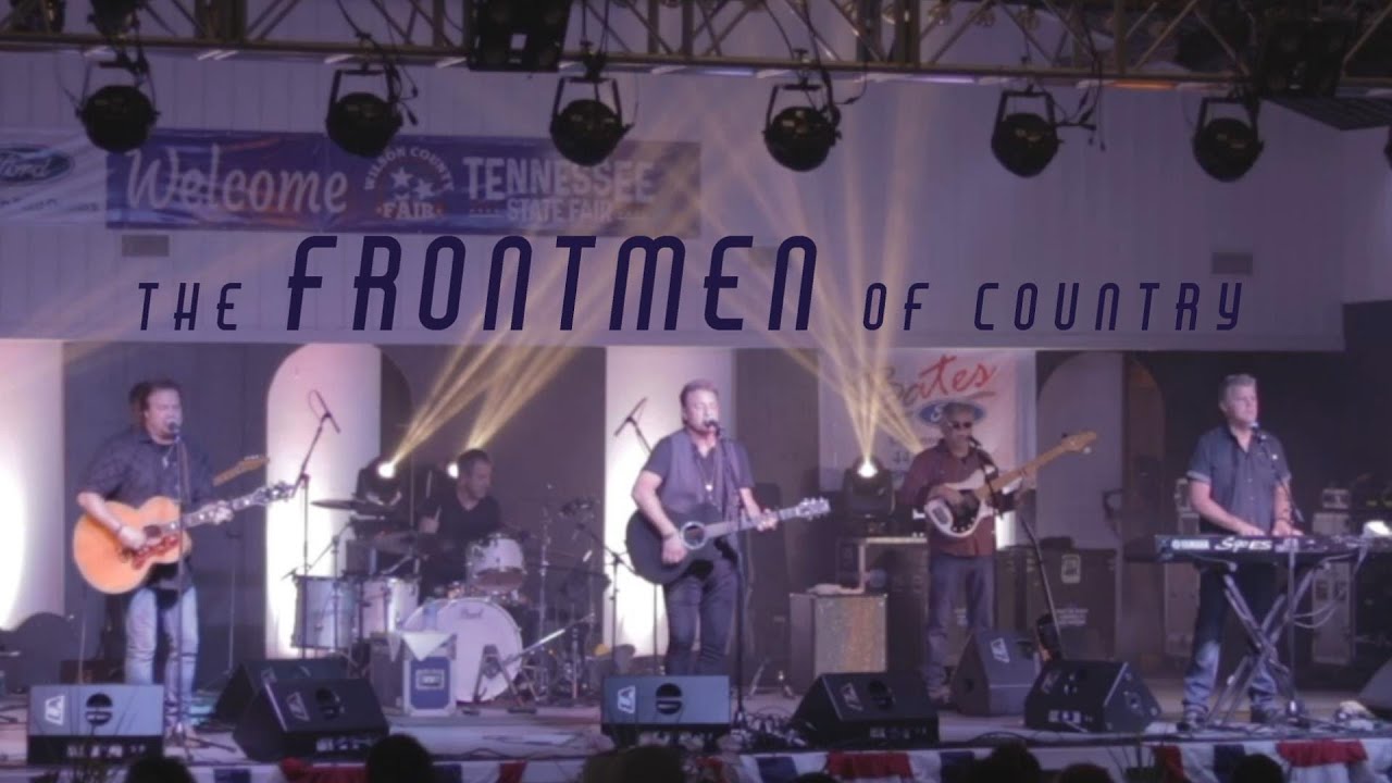 The Frontmen of Country Music