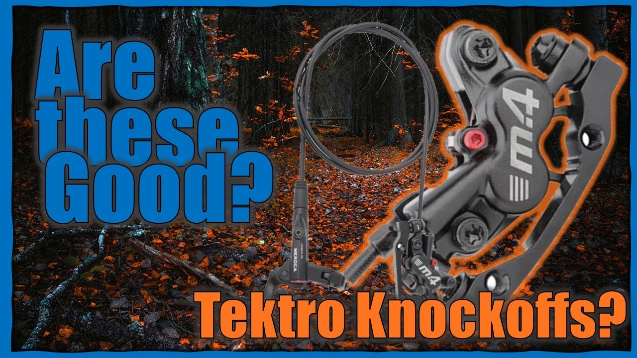 🔥📣 M4 4 piston Budget Hydraulic mtb Brakes. DIY Install. Tektro knockoffs?  // #mtb #mtblife #trail