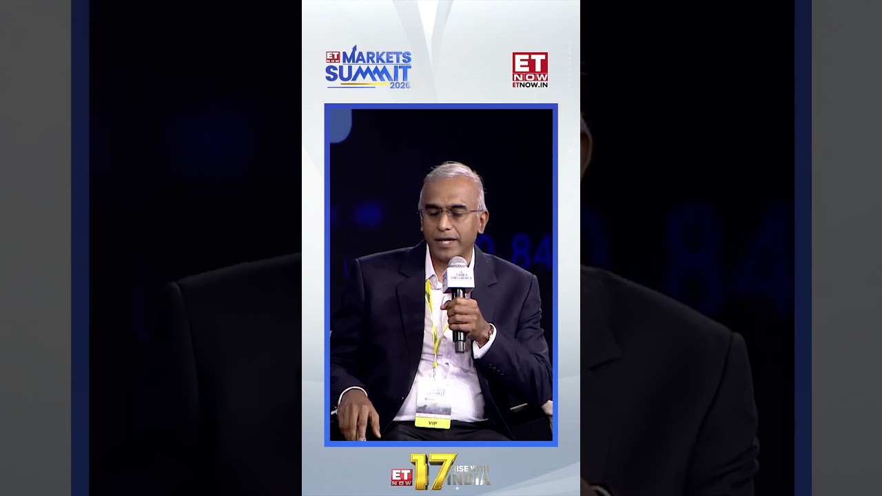 Volatile Markets, Smart Moves: Sridhar Sivaram Reveals His Investor Playbook #etnowmarketssummit