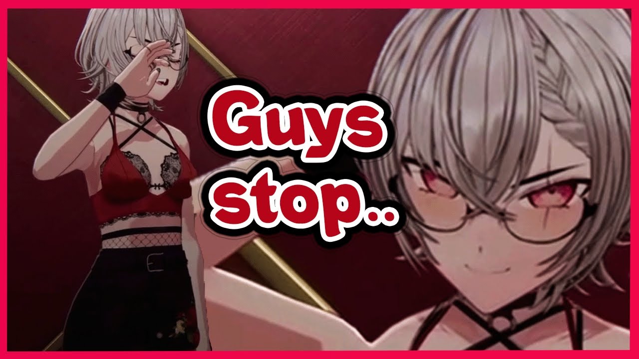 Saruei Blushing On Valentines Day