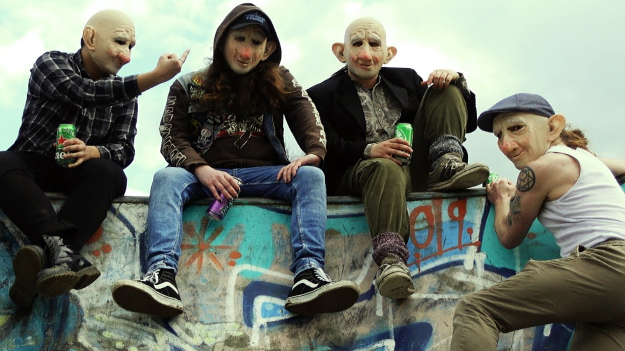 BRAINSLUG - THRASH GRANDAD feat. @JordanRudessKeys  (Official Music Video)