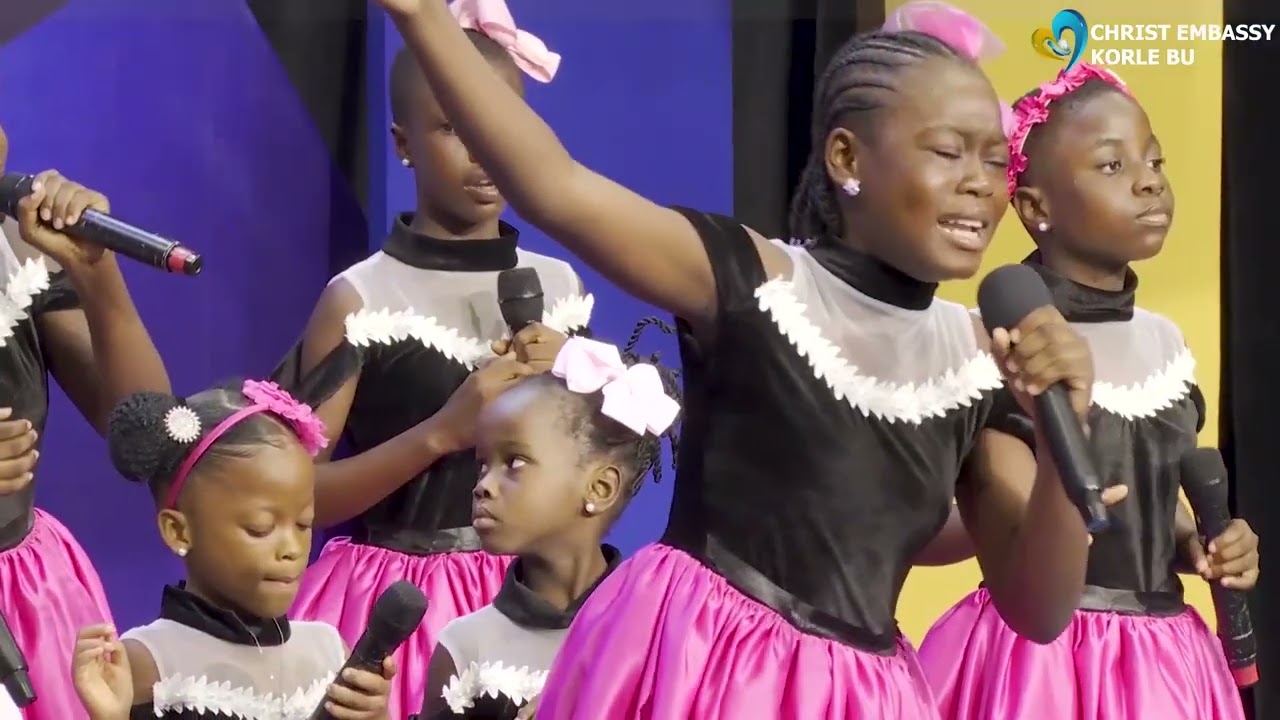 I AM SATISFIED IN YOUR LOVE - Loveworld Singers Christ Embassy Korle Bu Children's Church