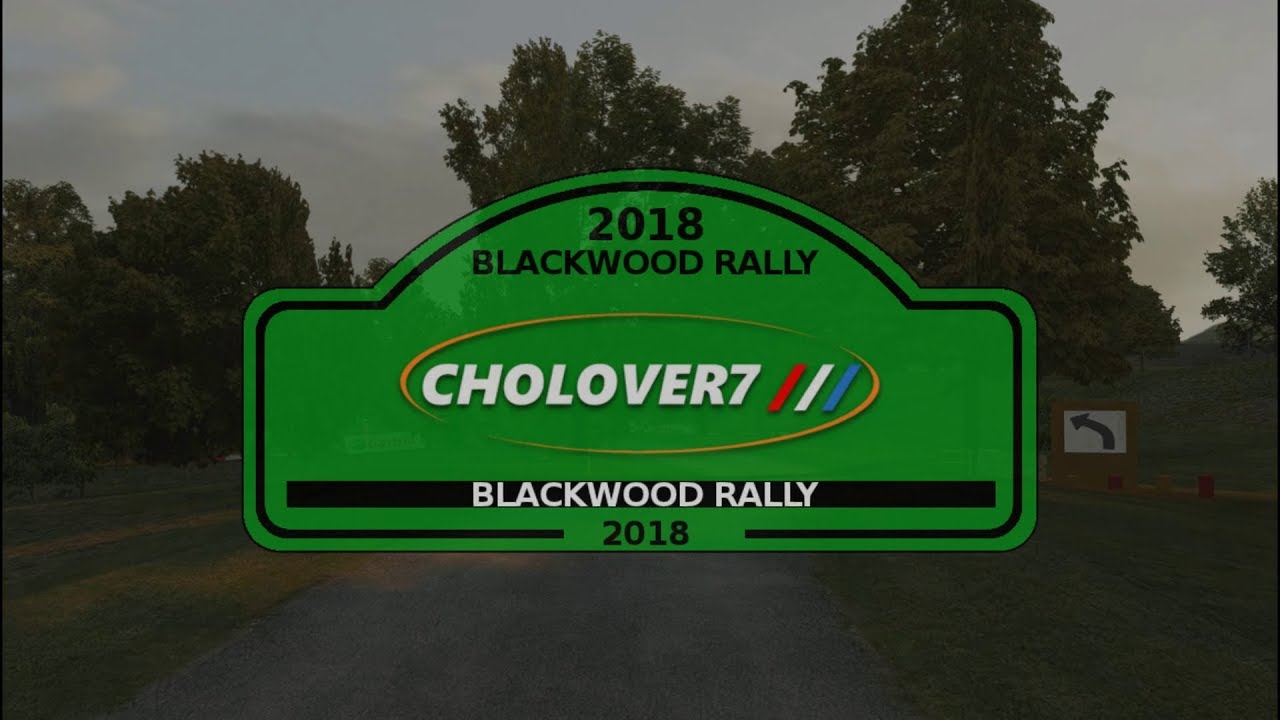 Live for Speed S3 | BLACKWOOD RALLY 2018 | 5 Rally Stages