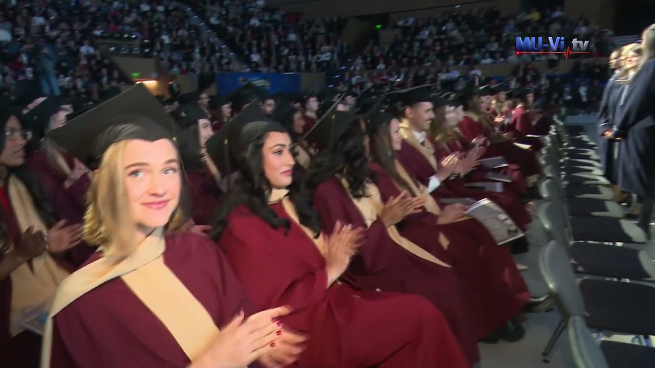 Тържествена промоция на Випуск 2024 на Факултета по медицина, МУ- Варна