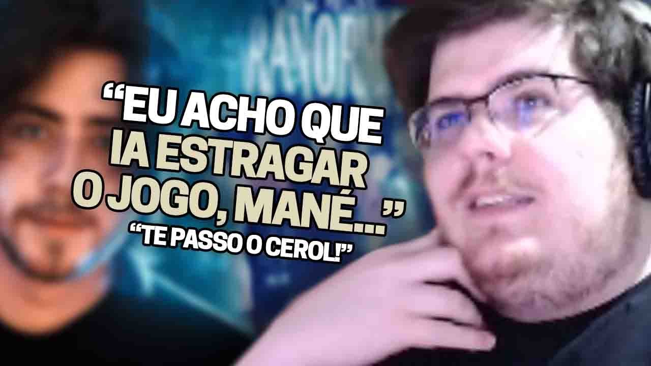 E SE O CASIMIRO JOGASSE O RPG DO CELLBIT? | Cortes do Casimito
