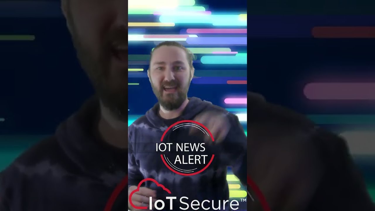 94% of Survey's IoT Attacked in Last 12 Months | IoT News Alerts #shorts