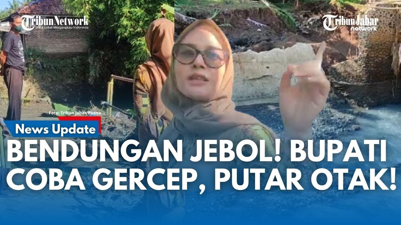 BUPATI PANGANDARAN CITRA PITRIYAMI: ANTARA AMANAH & KETERBATASAN! Cek Lokasi Jebol, Anggaran Menipis