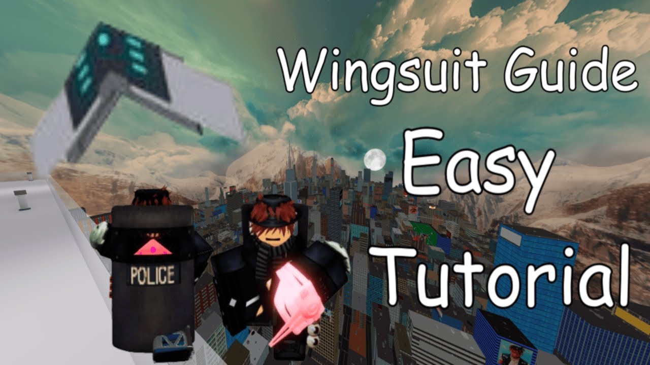 Parkour Wingsuit Tutorial (LEGACY)