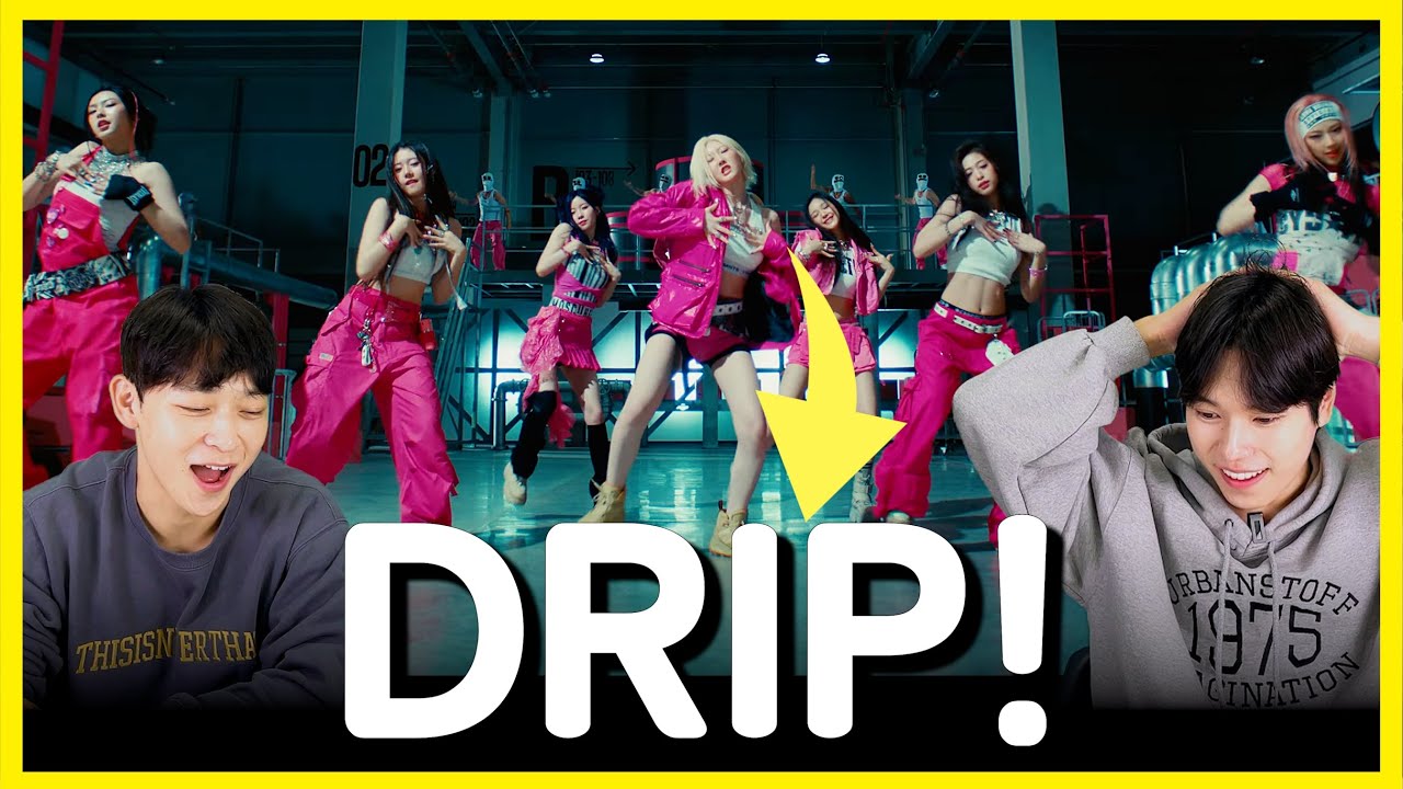 Korean react BABYMONSTER - 'DRIP' M/V 😦😱