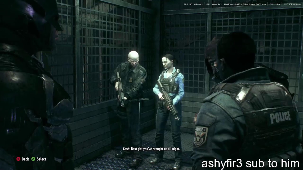 Lets finish journey of batman arkham knight