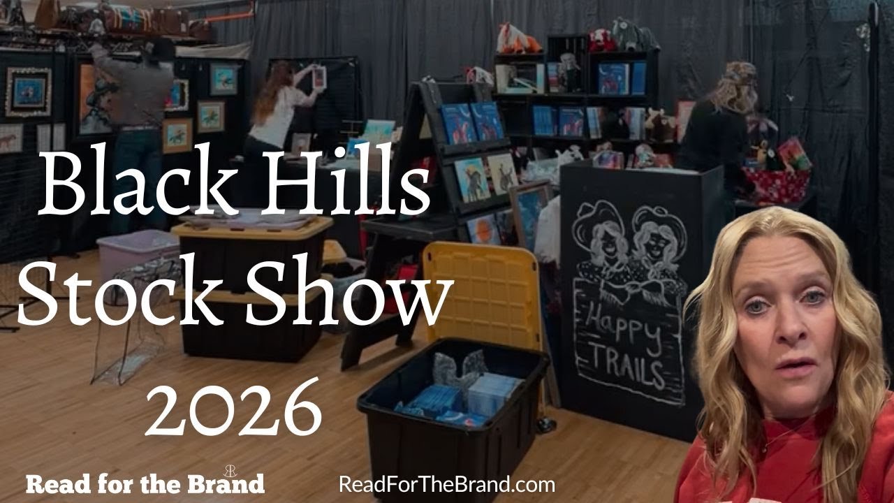 Выставка скота Black Hills Stock Show 2026 — предварительный показ и закулисные съемки.