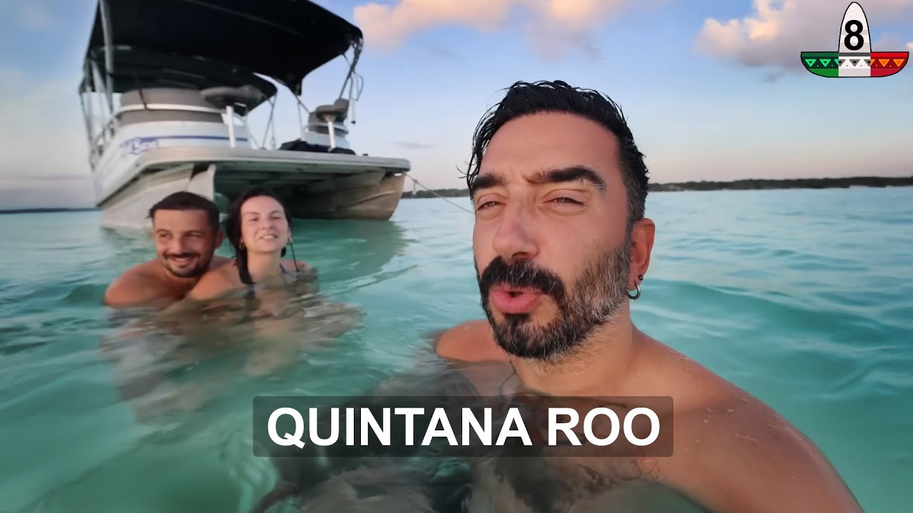 Road Trip M&eacute;xico #8 Bacalar, Tulum, Playa del Carmen y Canc&uacute;n