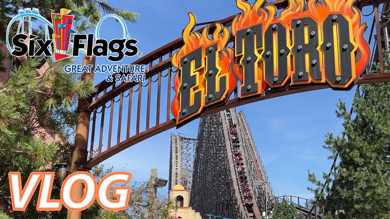 El Toro is back OPEN at Six Flags Great Adventure! | VLOG | April 2022