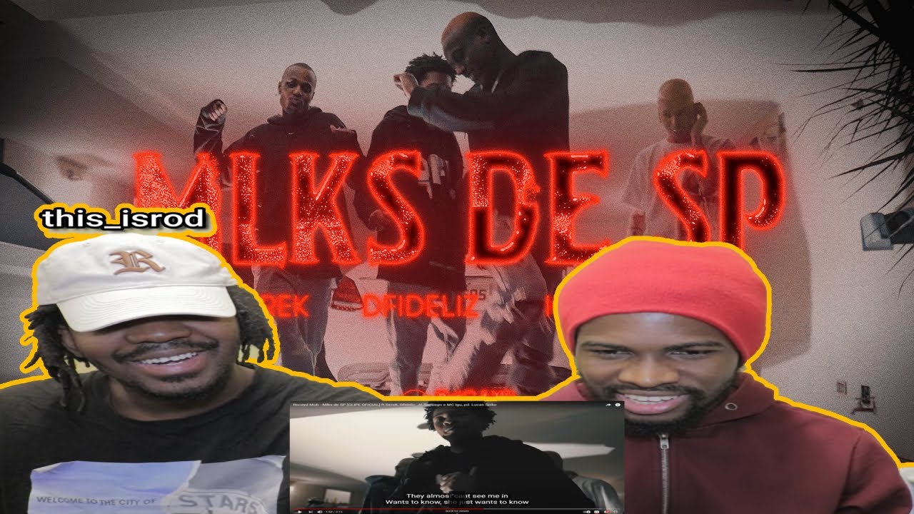Recayd Mob - Mlks de SP | Reaction