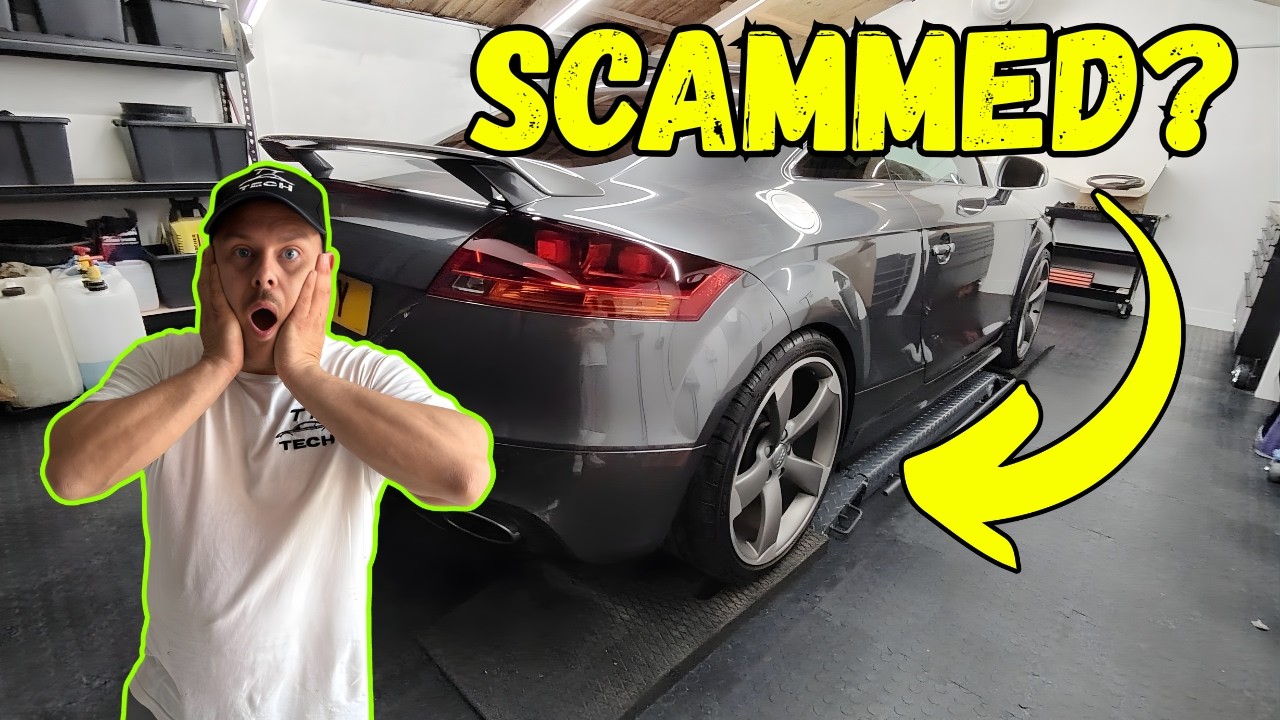 Меня обманули при покупке новых шин для моей Audi TT RS!!