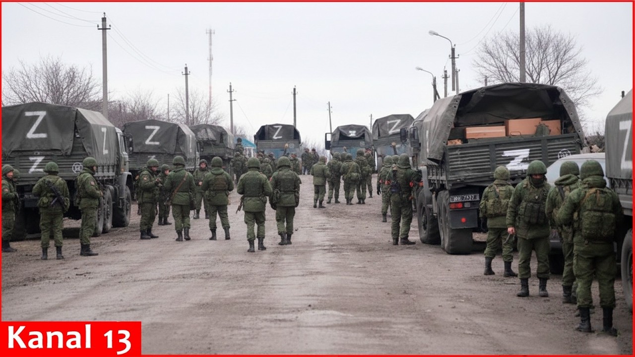 Российские войска начали отступление в Запорожской области после отключения линии связи Starlink.