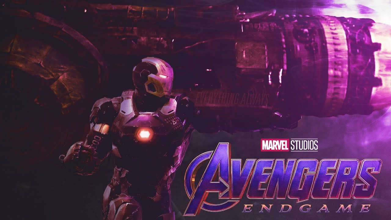 PROTON CANNON CONFIRMED for AVENGERS ENDGAME