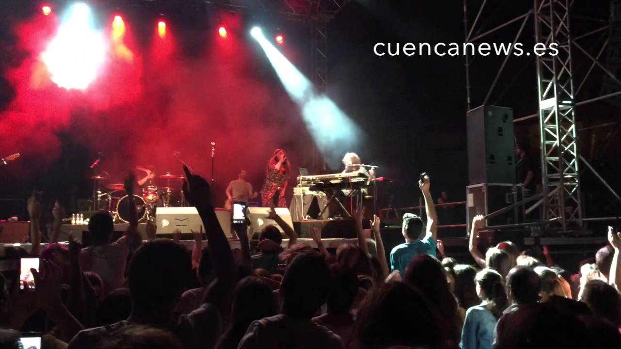 Concierto de  Amaia Montero San Julián 2015