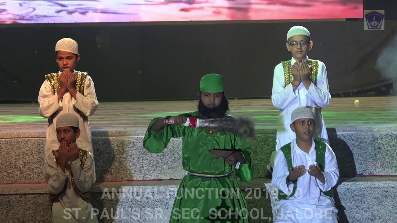 St. Paul's Jalore || Secular India || Annual Function 2019-2020  ||