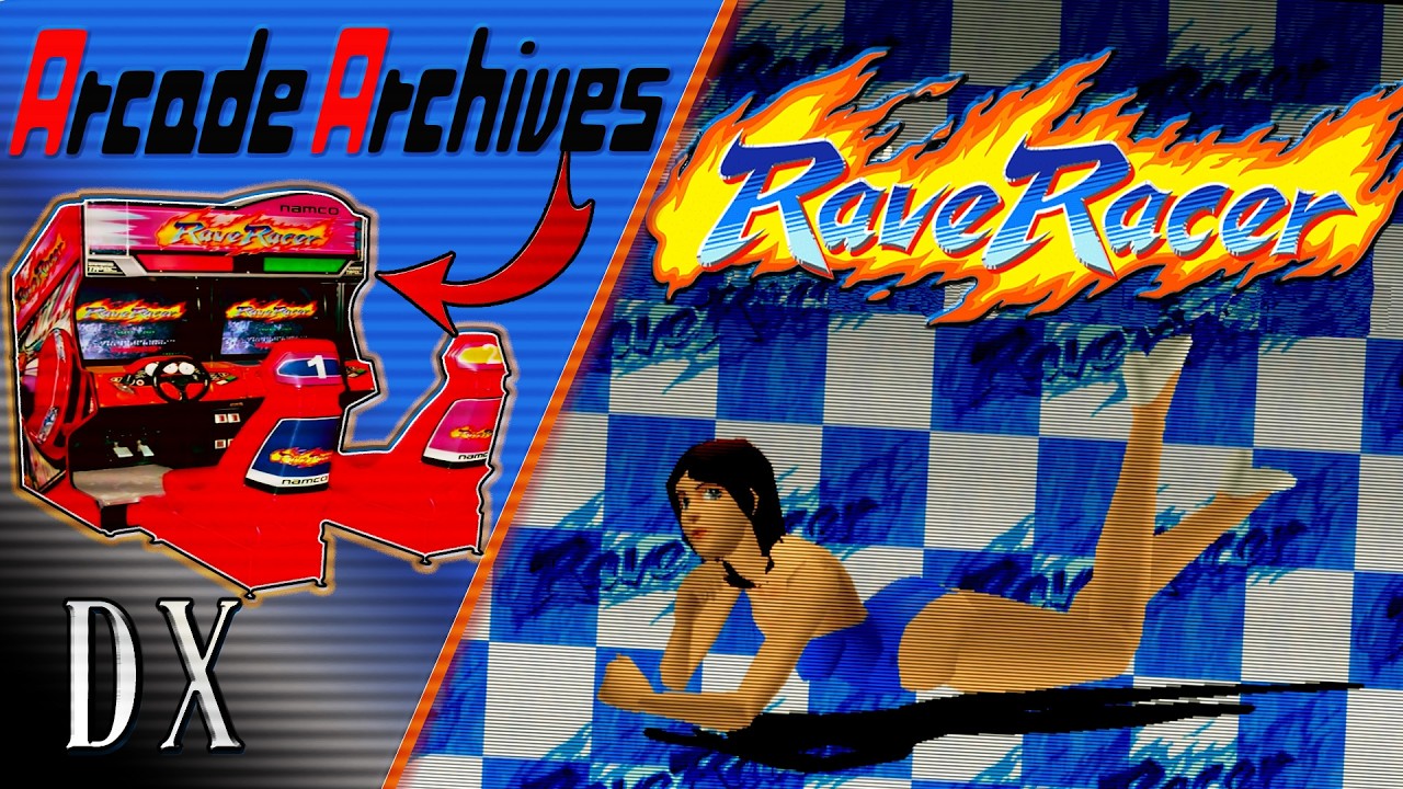 Arcade Archives - Rave Racer Full Play