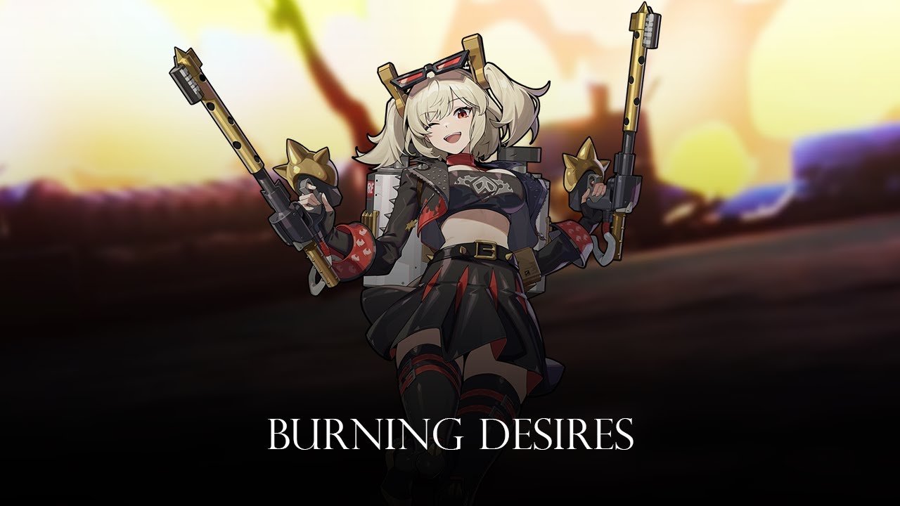 Burning Desires - Remix Cover (Instrumental) (Zenless Zone Zero)