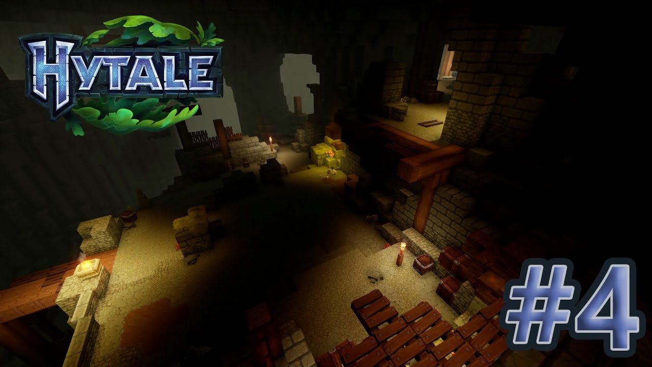 Going deeper and farther - Hytale #4