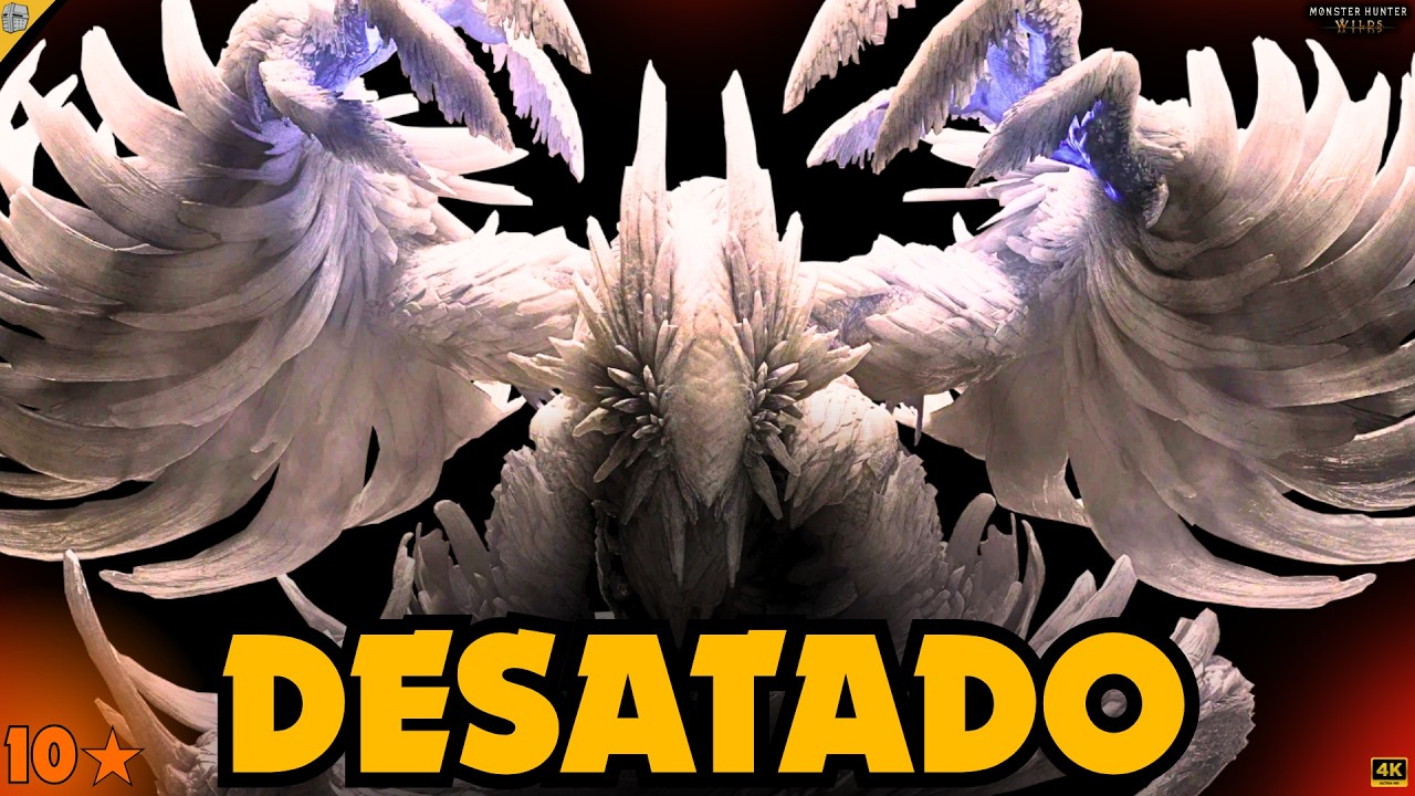 ZOH SHIA 10⭐ – Combate Brutal | Monster Hunter Wilds
