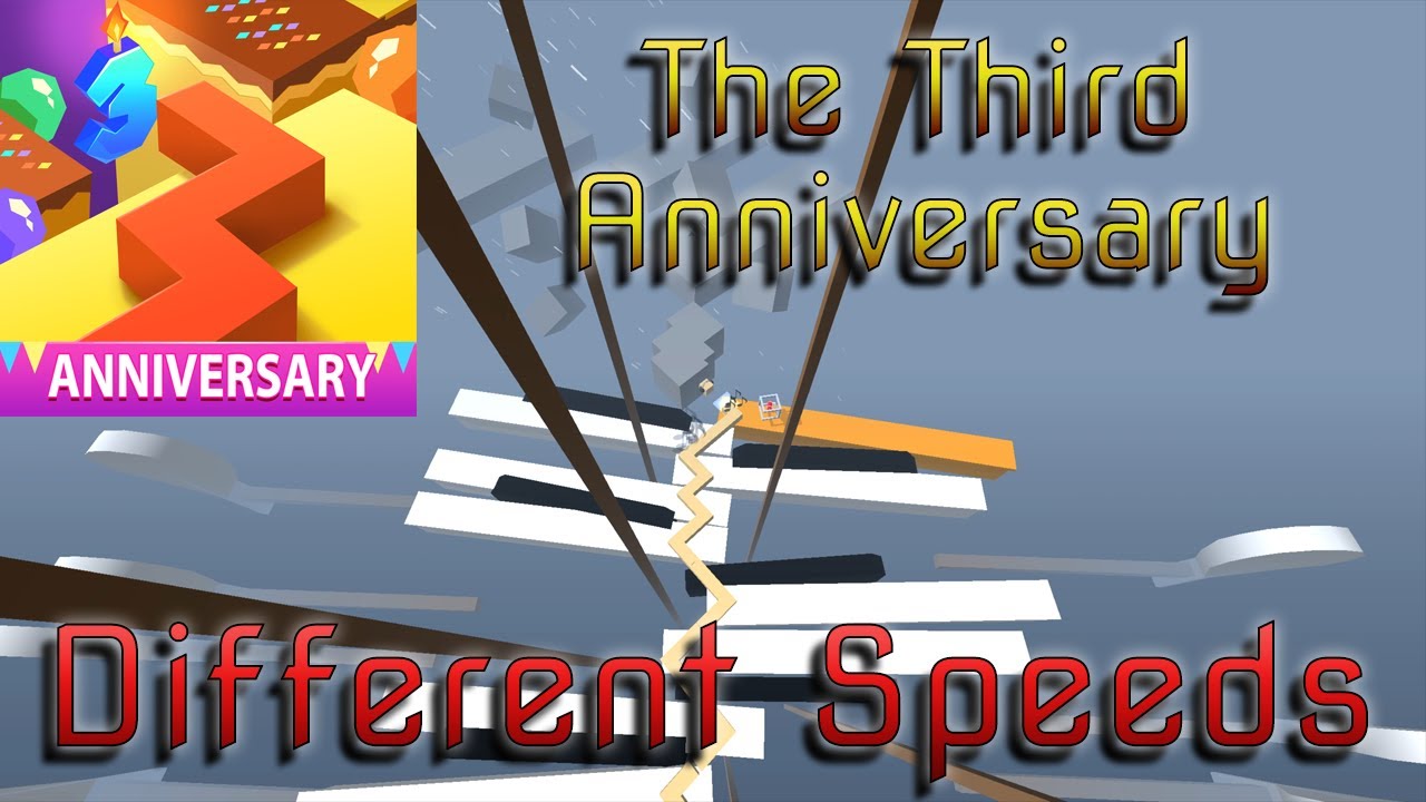 Dancing Line - The Third Anniversary (Different Speeds)