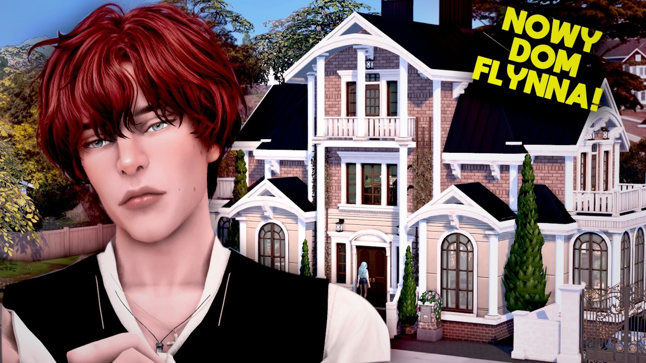Luźna rozgrywka u Flynna - ZOBACZ JEGO NOWY DOM! 🩵 SKY SEZON 3 CZYŚCIEC 🩵 THE SIMS 4