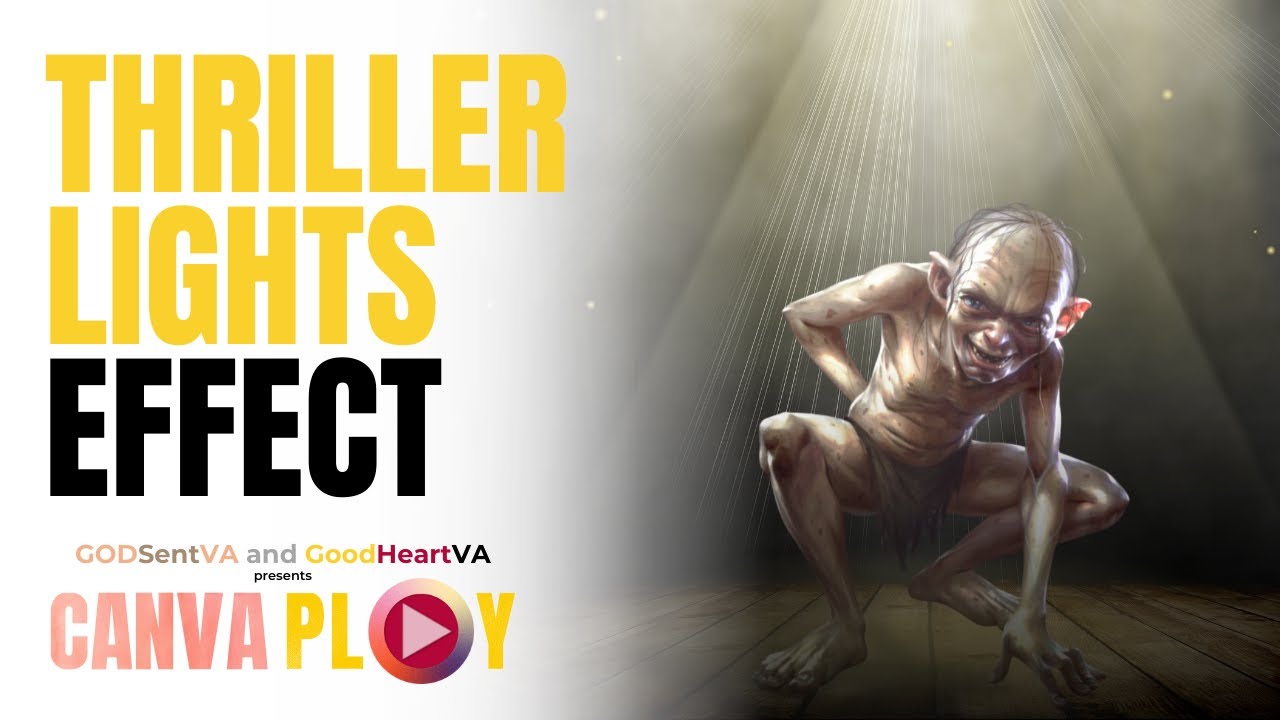 CANVAPLAY | THRILLER LIGHTS EFFECT