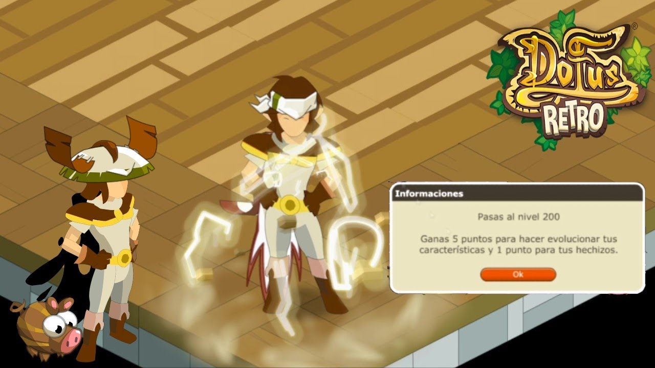 [DOFUS RETRO] Subiendo OCRA 200 con Dopeuls !!!