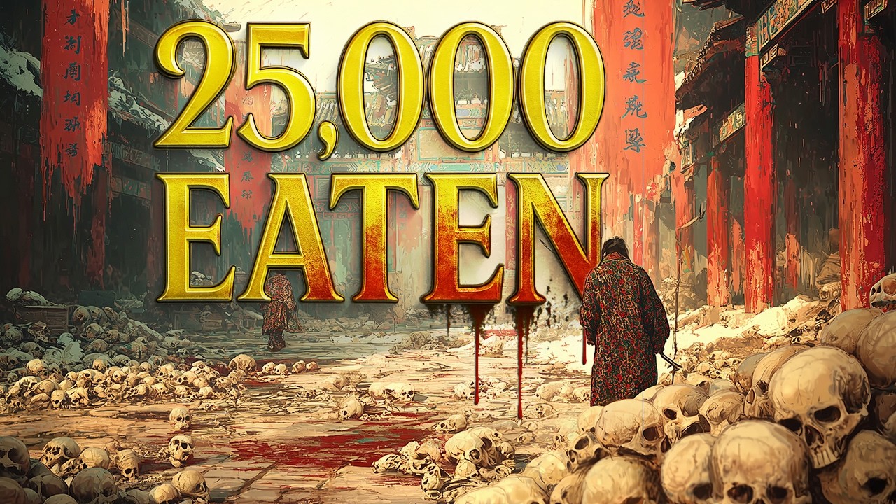 Why This Starving City Ate Its Own Citizens