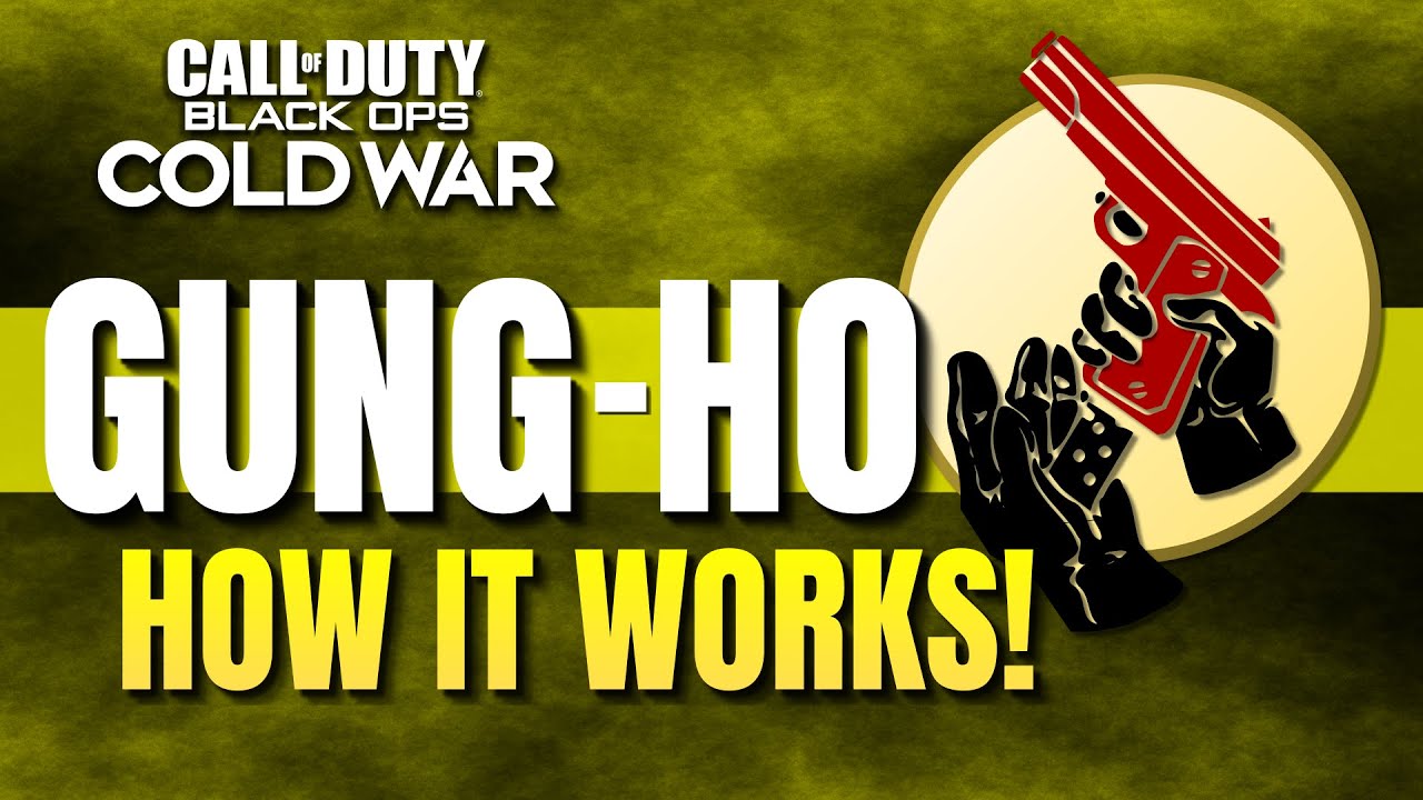 How Gung Ho Works In Black Ops Cold War | Call of Duty Gung-Ho Perk Breakdown