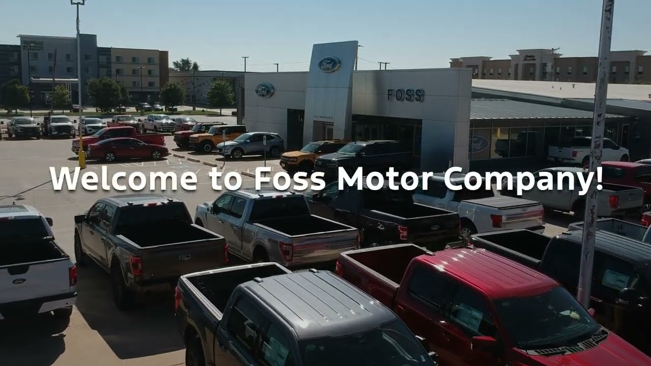 Foss Motor Company - Visit our Dealership in Liberal, Kansas