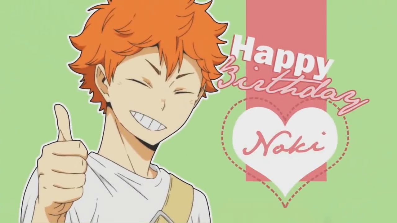 「B〤S」Smile Noki! - Birthday MEP