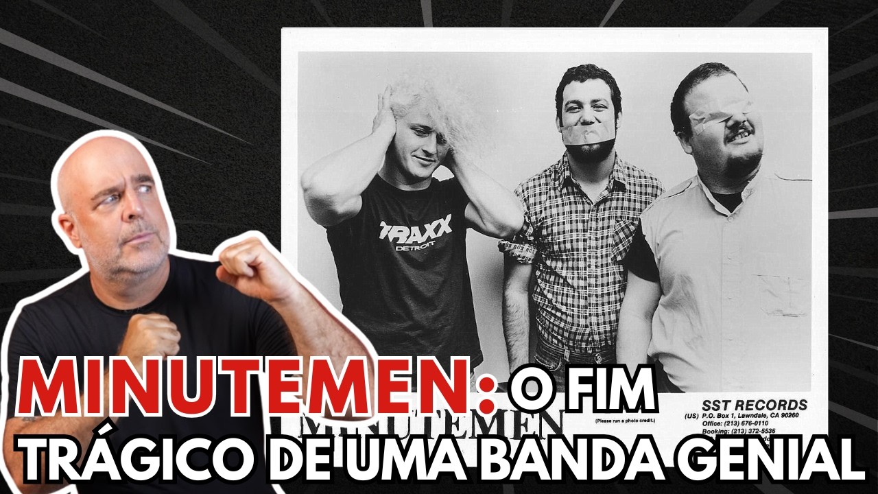 Minutemen: a história da banda 